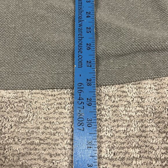 Duluth Trading Co Vest Mens 3X Gray Full Zip Pocket Outdoors Hiking Fleece Lined - Picture 5 of 5